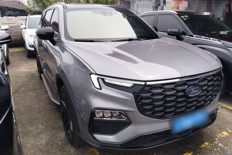 Used Ford Equator 2023 EcoBoost 225 Obsidian Orange Edition Prestige 7-Seater (2/2/3) Front Right 45 Deg