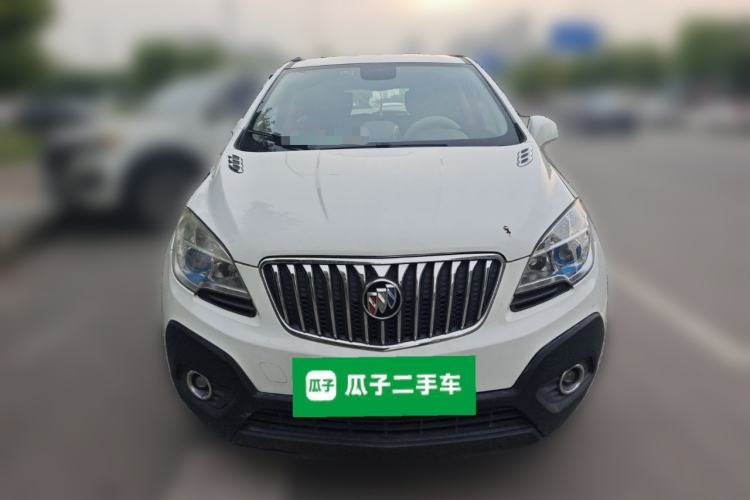 Used Buick Encore 2015 1.4T Automatic Two-Wheel Drive Urban Elite Version Front