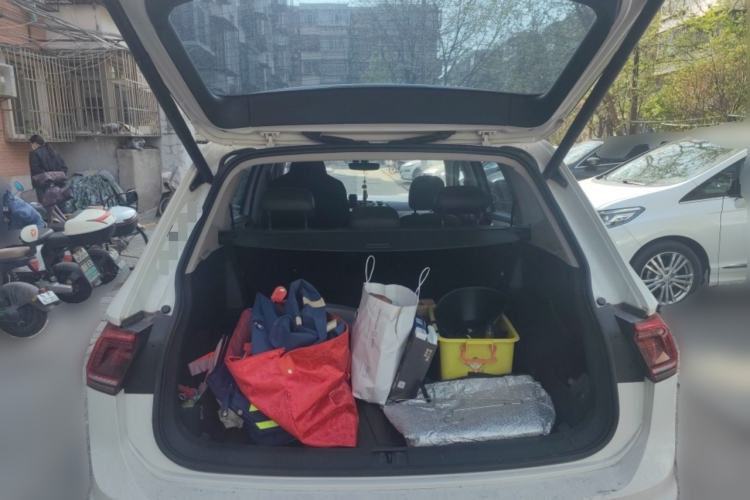 Used Volkswagen Tiguan L 2018 380TSI Automatic All-Wheel Drive Luxury Edition