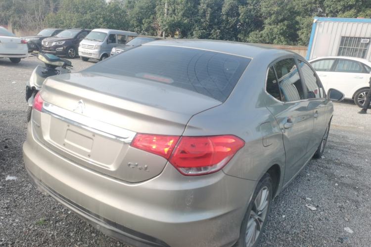 Used Citroen C4L 2014 1.8L Intelligent Drive Manual Enjoyment Model
