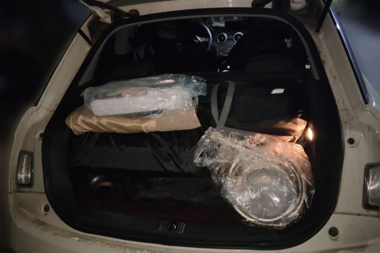 Used Audi A1 2012 1.4 TFSI Ego Trunk