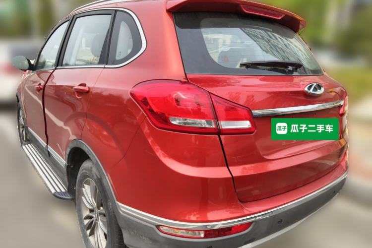 Used Chery Tiggo 5 2016 2.0L CVT Family Deluxe Edition Rear Left 45 Deg