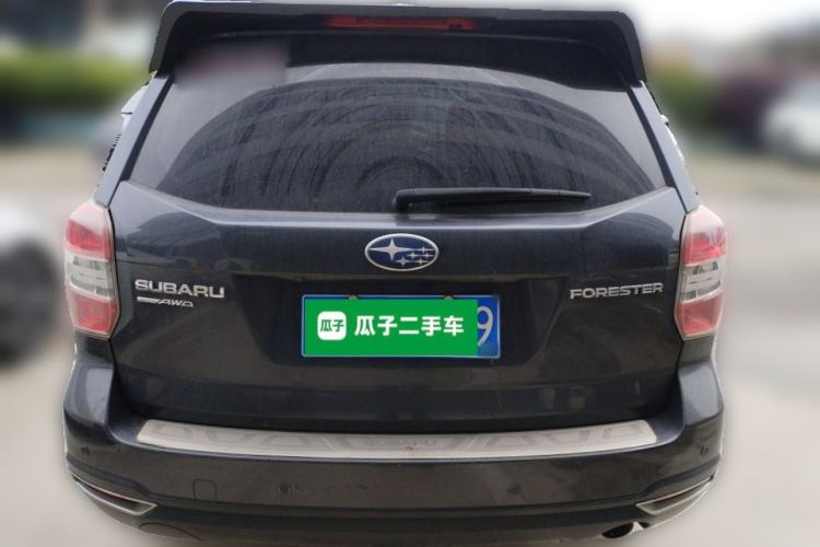 Used Subaru Forester 2013 2.5i Automatic Luxury Edition Rear