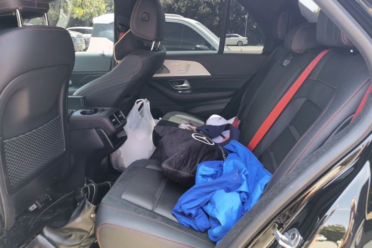 Used Mercedes-Benz GLE AMG 2023 AMG GLE 53 4MATIC+ Left Rear Seat