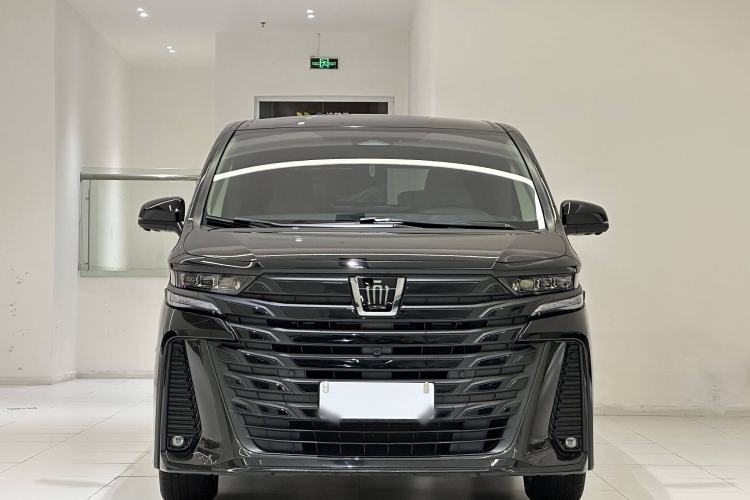 Used Toyota Vellfire 2024 Crown Dual-Engine 2.5L Supreme Executive Edition
