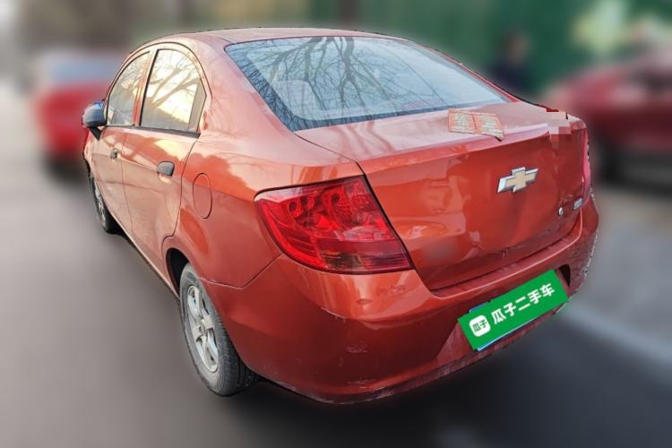 Used Chevrolet Sail 2010 Sedan 1.2L Manual Warm Edition