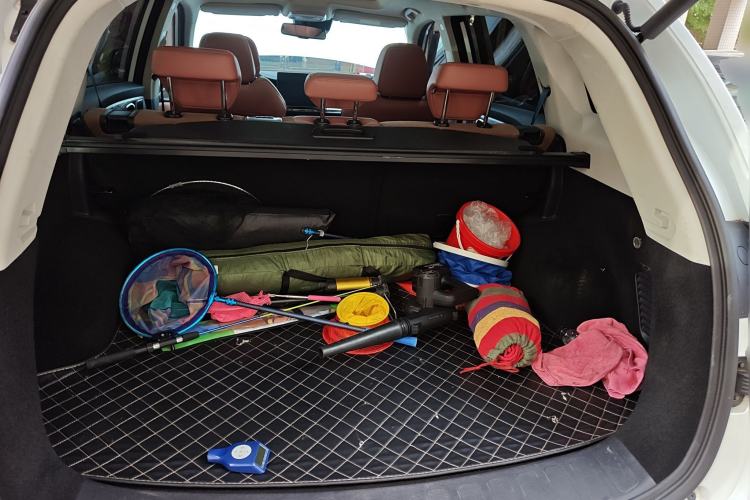 Used Skyworth EV6 2021 520 PRO Version Trunk