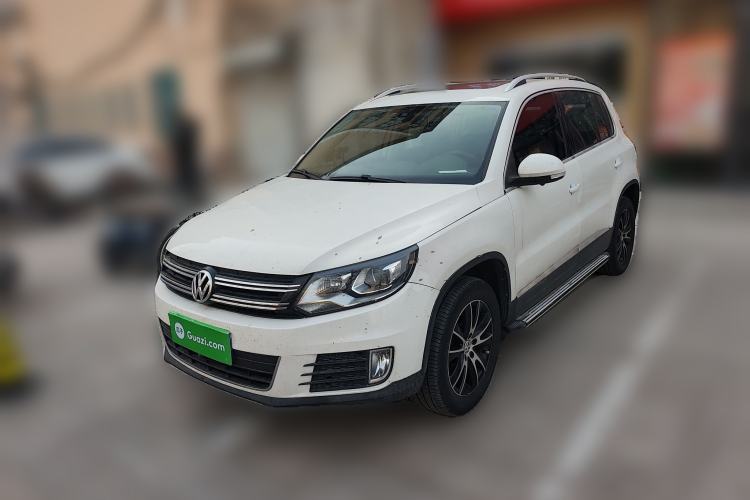 Used Volkswagen Tiguan 2016 300TSI Automatic Two-Wheel Drive Luxury Edition