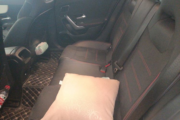 Used Mercedes-Benz CLA 2024 CLA 220 Left Rear Seat