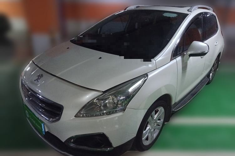 Used Peugeot 3008 2013 2.0L Automatic Trend Edition