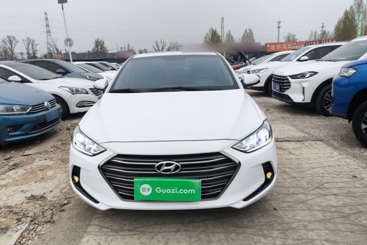 Used Hyundai Elantra (6th Generation / Lingdong) 2018 1.6L Automatic 15th Anniversary Special Edition Front