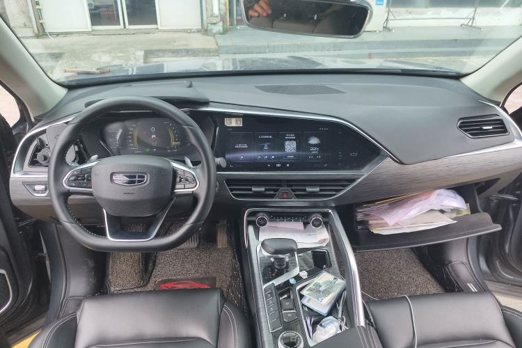 Used Geely Auto Monjaro 2019 350T YAOXINGZHE Center Console