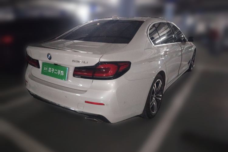 Used BMW 5 Series 2021 530Li Leading Luxury Package