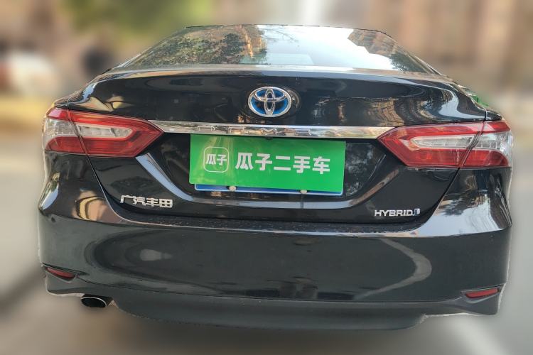 Used Toyota Camry 2019 Dual-Engine 2.5 HG Luxury Edition China V Standard
