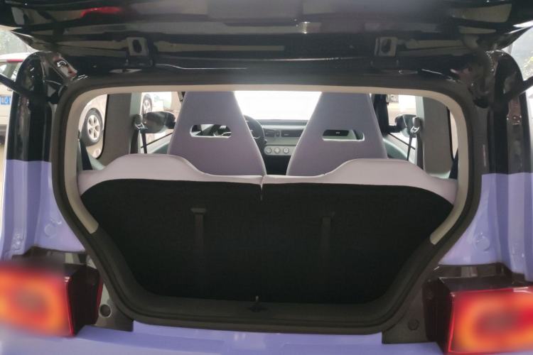 Used Wuling Hongguang MINIEV 2022 Macaron Colorful Edition Lithium Iron Phosphate Trunk