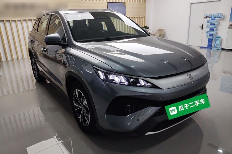 Used BYD Song Pro New Energy 2025 Second-Generation Intelligent Driving Version DM-i 115KM Superior Trim Front Right 45 Deg