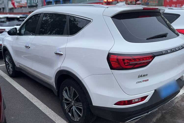 Used Dongfeng Fengon 580Pro 2020 280TGDI CVT Navigation Edition