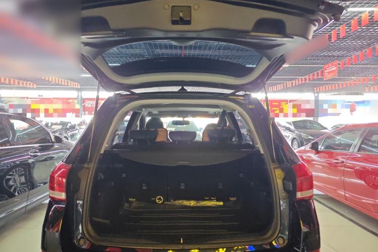 Used Haval H6 2017 Blue Label Sport Edition 1.5T Automatic Two-Wheel Drive Luxury Model Trunk