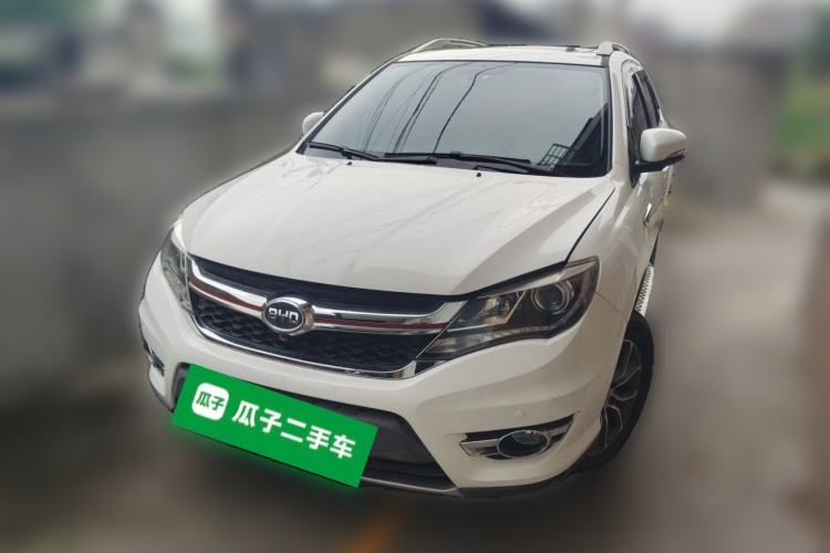 Used BYD S7 2017 1.5T Manual Luxury Model