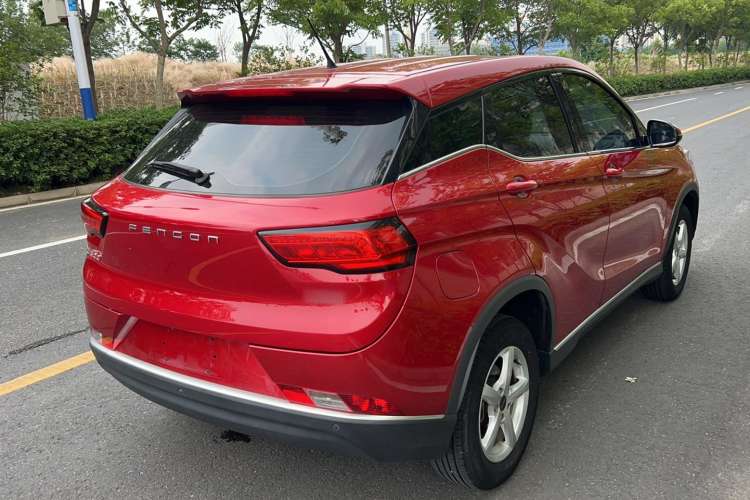 Used Dongfeng Fengon 500 2022 1.5L CVT Enjoyment Version