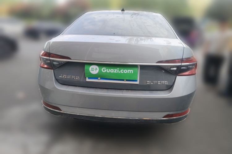 Used Skoda Superb 2024 TSI330 DSG Luxury Edition Rear