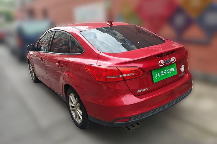 Used Ford Focus 2017 Sedan 1.6L Automatic Fashion Edition Smart Drive Version
