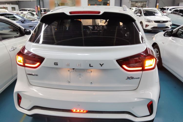 Used Geely Auto Vision X3 2021 PRO 1.5L Manual Elite Model
