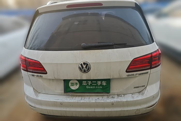 Used Volkswagen Golf Sportsvan 2018 230TSI Automatic Luxury Model Rear