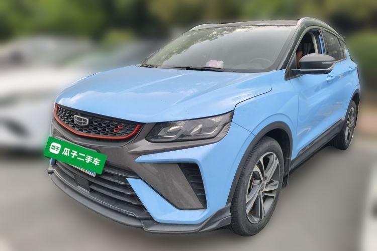 Used Geely Auto Coolray 2021 1.4T DCT Diamond Edition