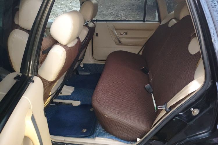 Used Volkswagen Santana Vista 2008 1.8L Manual Sishang Model Left Rear Seat