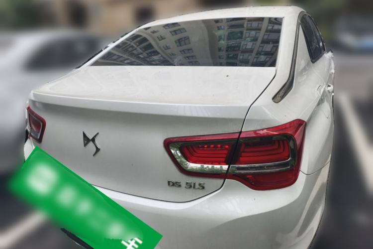 Used DS 5LS 2016 1.6T Style Edition THP160