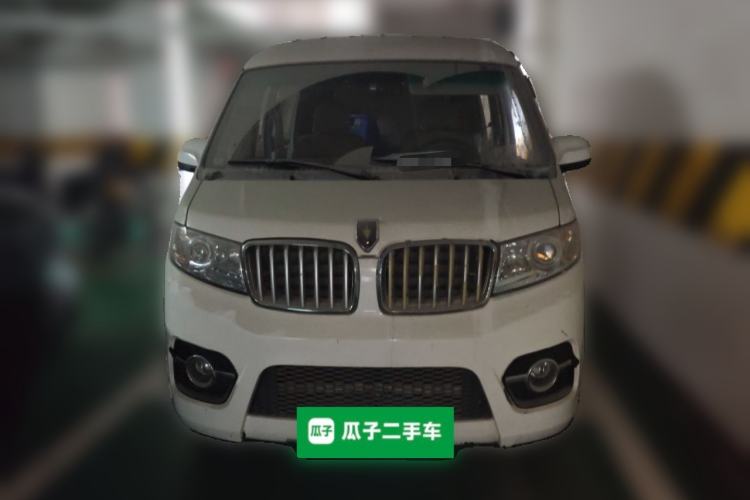 Used Jinbei Hiace X30 2019 1.5L Van Standard Model China VI SWC15M Front