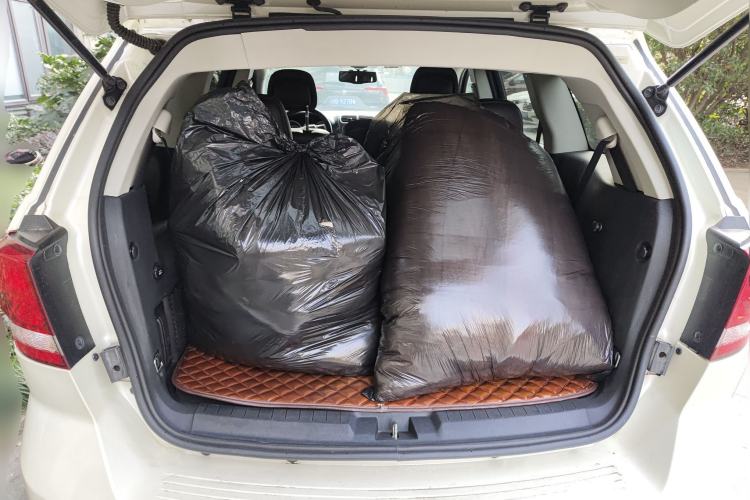 Used Dodge Journey 2013 2.4L Two-Wheel Drive Luxury Version