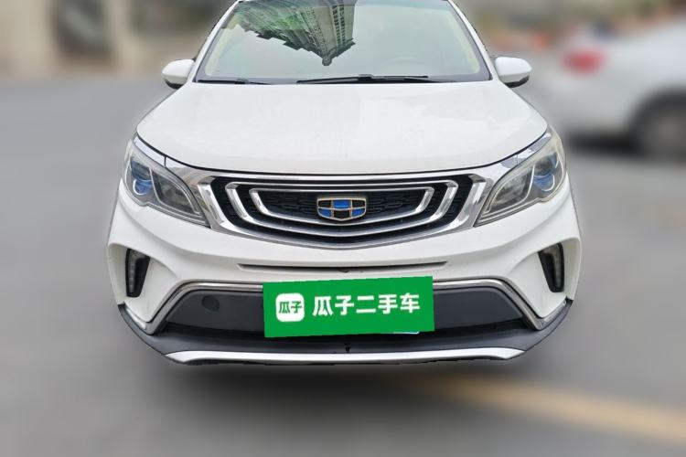 Used Geely Auto Vision X3 2017 1.5L Manual Luxury Model
