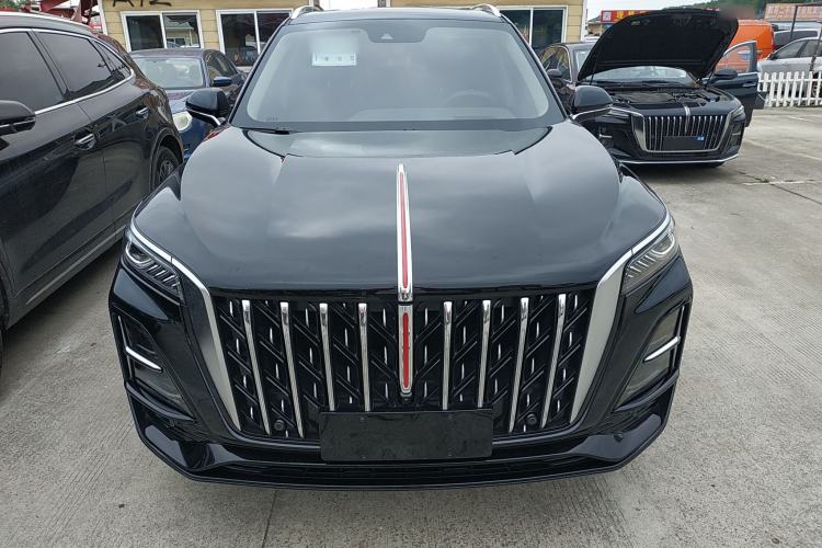 Used Hongqi HS5 2023 2.0T Qixiang Pro 500 000th Unit Commemorative Edition Front