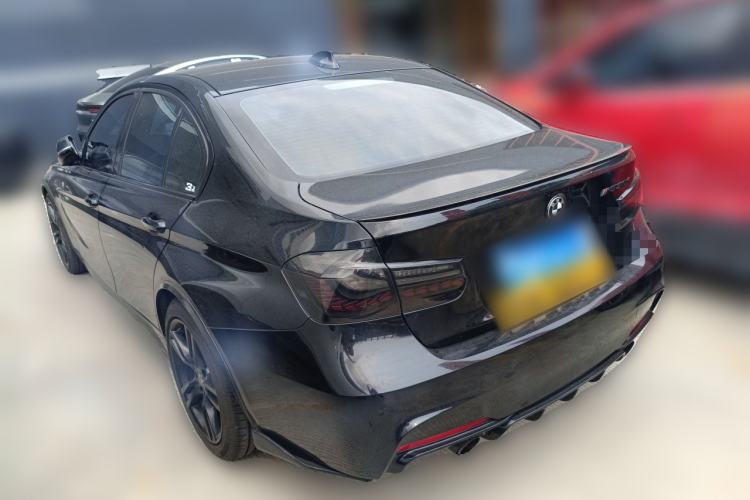 Used BMW 3 Series 2018 320i M Sport Package Rear Left 45 Deg