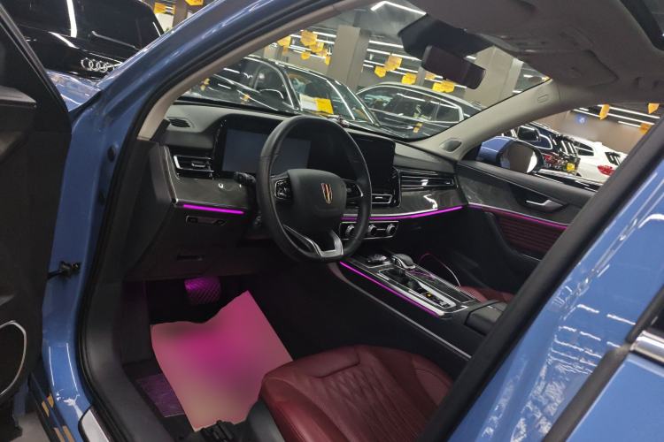 Used Hongqi HS5 2023 2.0T Four-Wheel Drive Flagship Pro Edition
