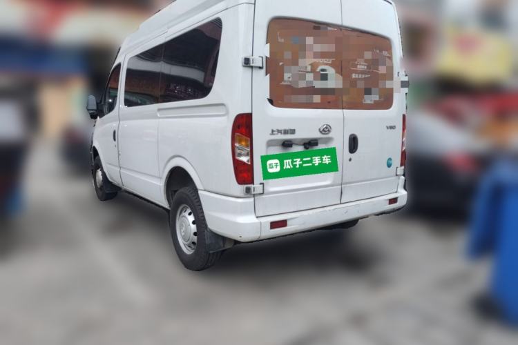 Used SAIC MAXUS Xintu V80 2021 2.0T Manual Classic Aoyuntong Short Wheelbase Mid-Roof 5/6-Seater