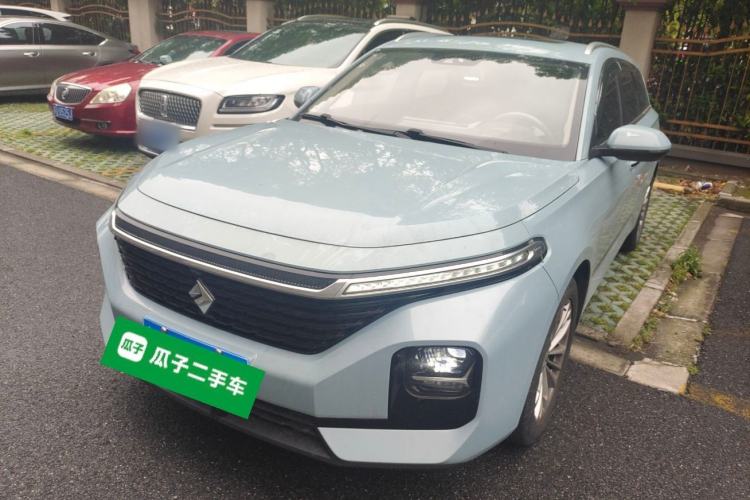 Used Baojun Valli 2021 1.5T Yili Pasture CVT Luxury Model
