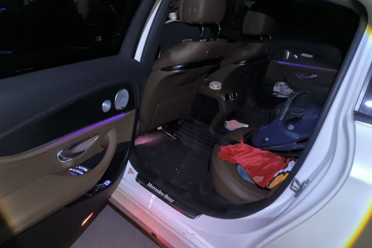 Used Mercedes-Benz E-Class 2019 E 300 L Sporty and Stylish Model Left Rear Seat