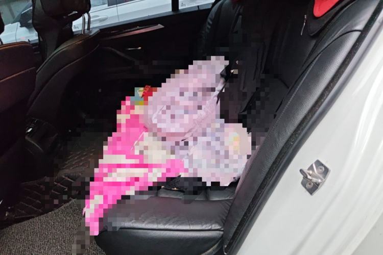 Used BMW 5 Series 2012 523Li Leading Model Left Rear Seat