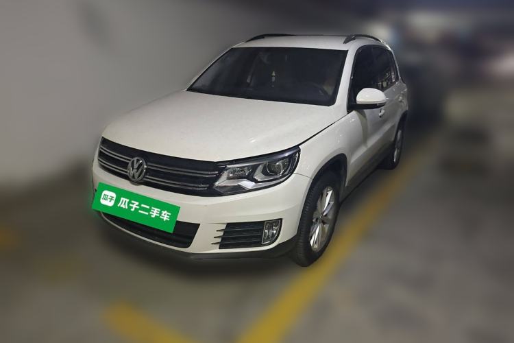 Used Volkswagen Tiguan L 2017 300TSI Automatic Two-Wheel Drive Silk Road Luxury Edition
