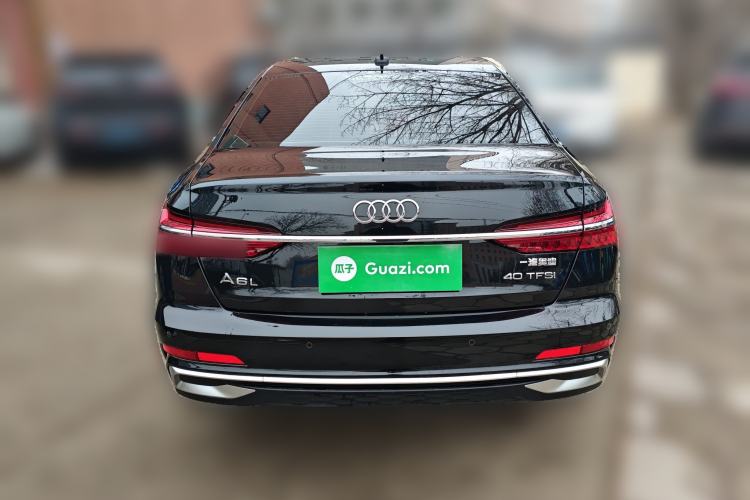 Used Audi A6L 2024 40 TFSI Luxury Dynamic Edition Rear