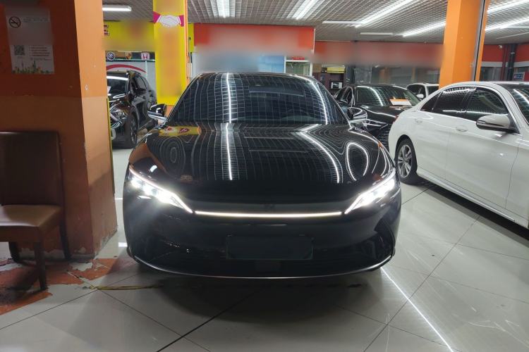 Used BYD Han 2020 EV Long-Range Deluxe Model
