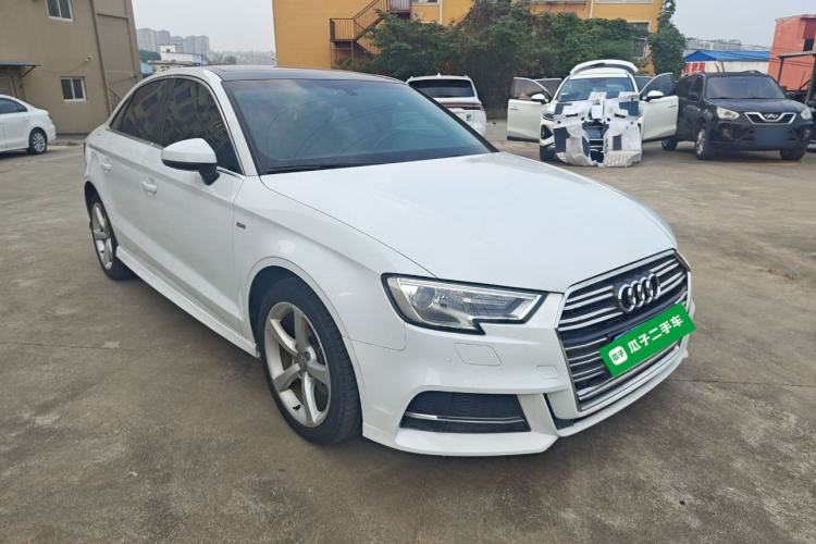 Used Audi A3 2018 30th Anniversary Edition Limousine 35 TFSI Fashion Model
