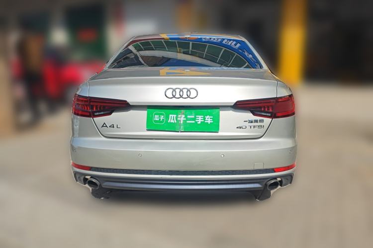 Used Audi A4L 2018 30th Anniversary Edition 40 TFSI Fashion Model