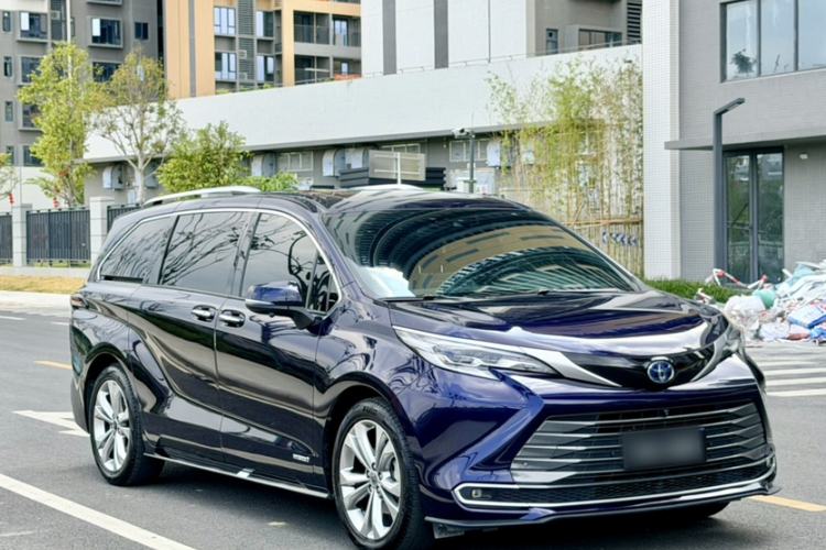 Used Toyota SIENNA 2021 2.5L Hybrid Ultimate Edition Exterior 7