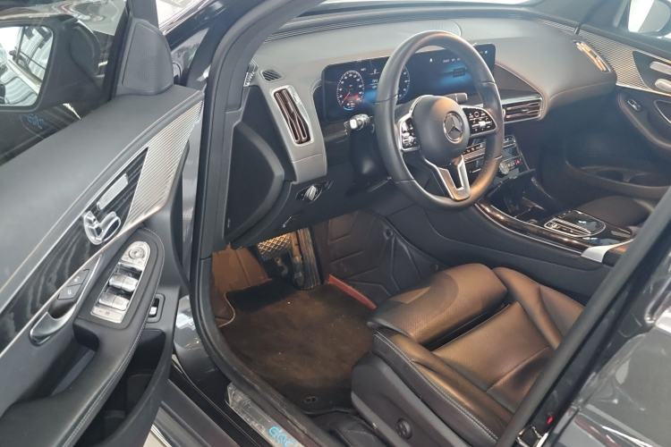 Used Mercedes-Benz EQC 2022-Year Restyled EQC 350 4MATIC Driver Seat