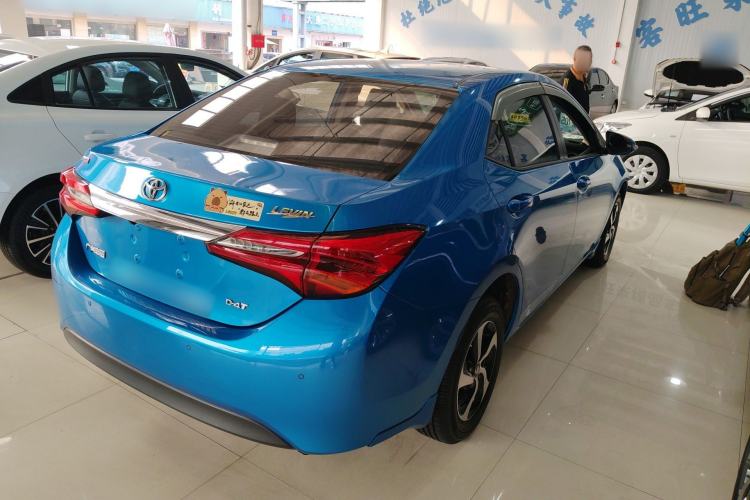Used Toyota Levin 2017 Revised 185T CVT Elite Edition China V Standard Rear Right 45 Deg