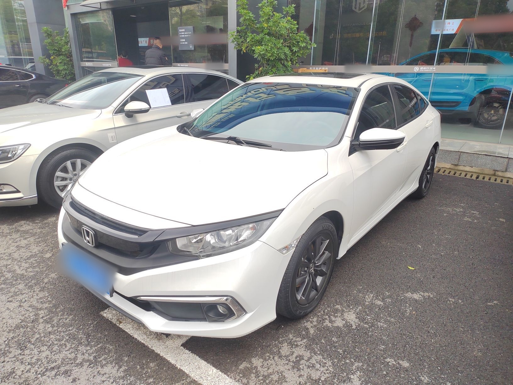 Parte inferior delantera